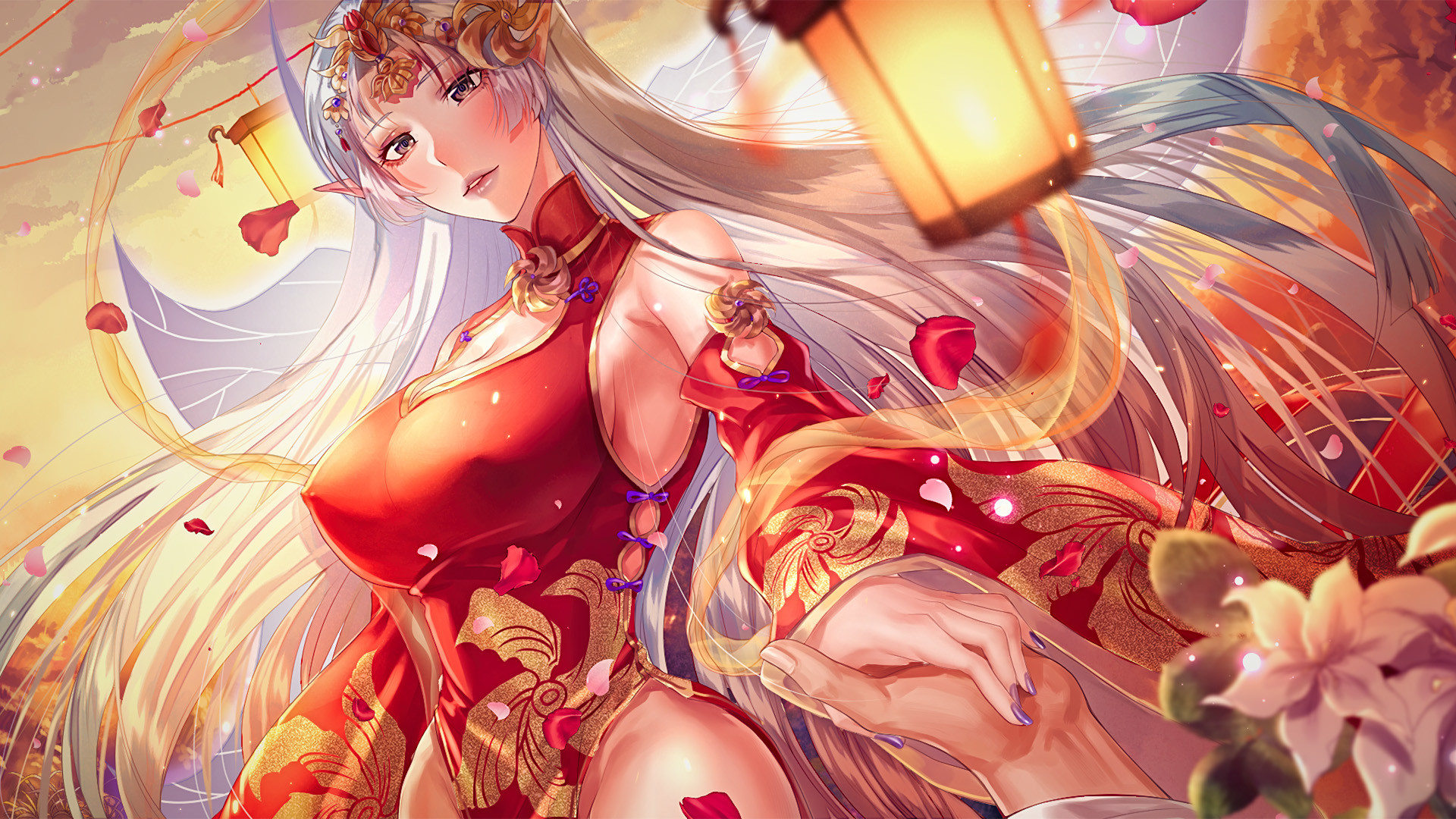 《花妖物语/Flower girl》免安装中文版插图4 《花妖物语/Flower girl》免安装中文版插图4