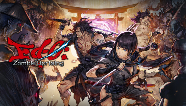 《江户:僵尸复活/Ed-0: Zombie Uprising》免安装中文版