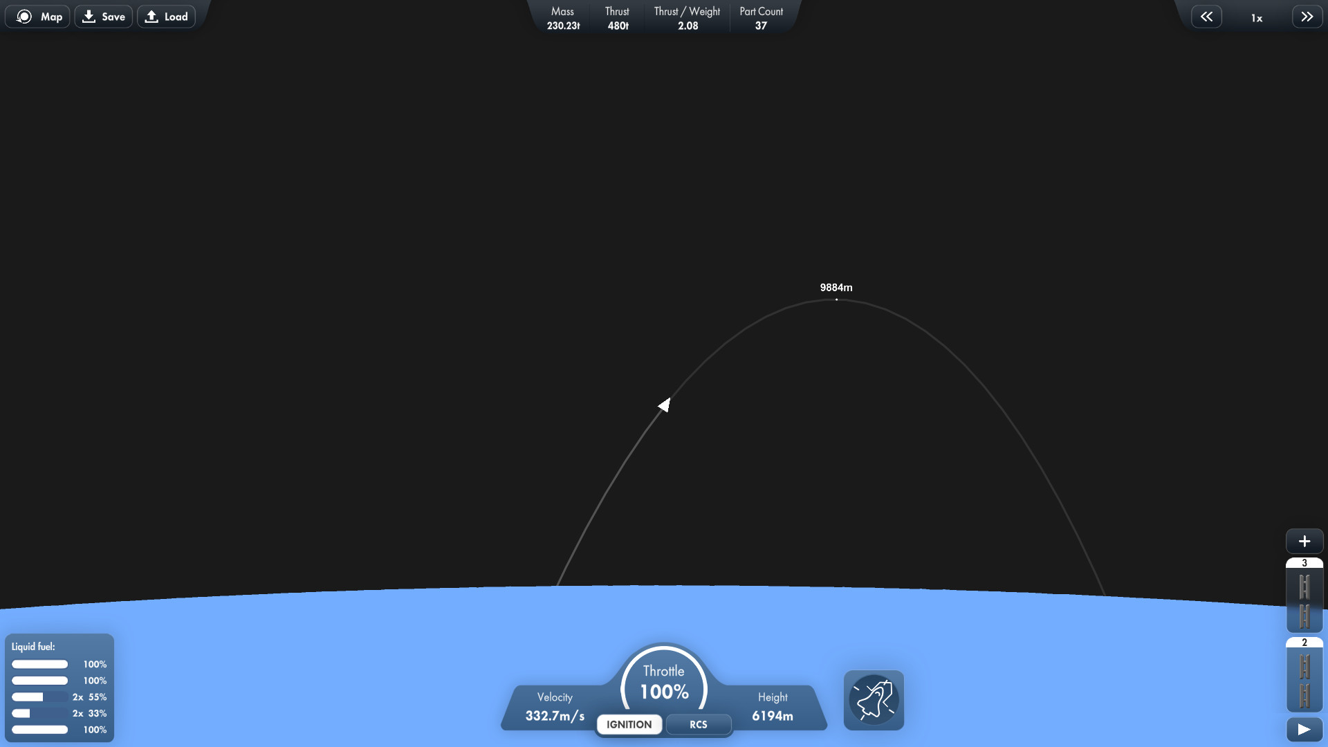 图片[4] • 《航天模拟器\宇宙飞行模拟器 Spaceflight Simulator》-BUG软件 • BUG软件