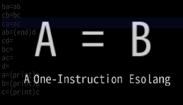 《A=B》免安装中文版