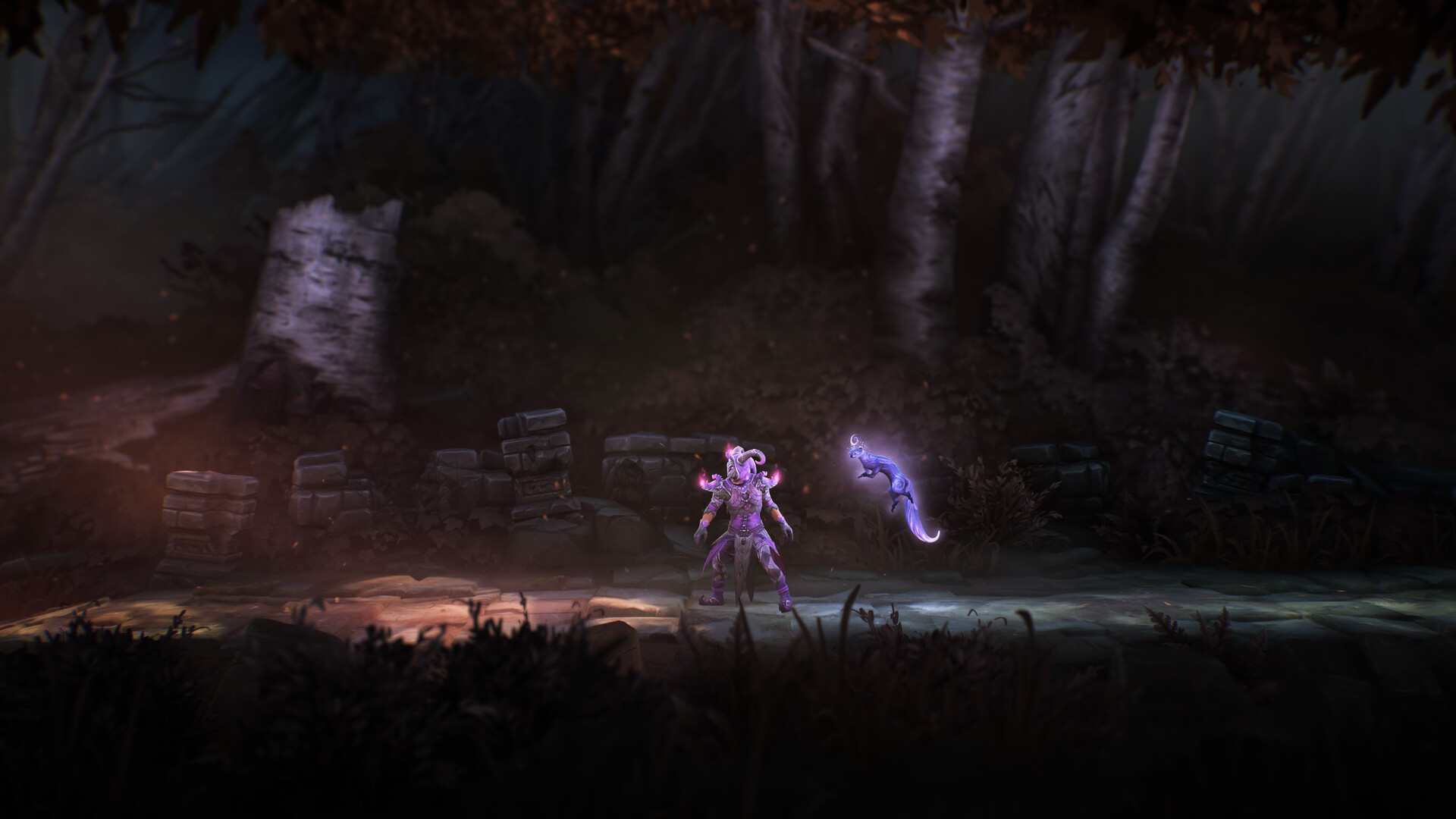 秘影曼德拉/Mandragora: Whispers of the Witch Tree v1.2.9.2198|角色扮演|容量16.2GB|免安装绿色中文版|支持键盘.鼠标.手柄-小辉娱乐网