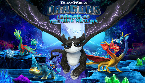 《驯龙高手：九界龙族传/DreamWorks Dragons: Legends Nine Realms》免安装中文版