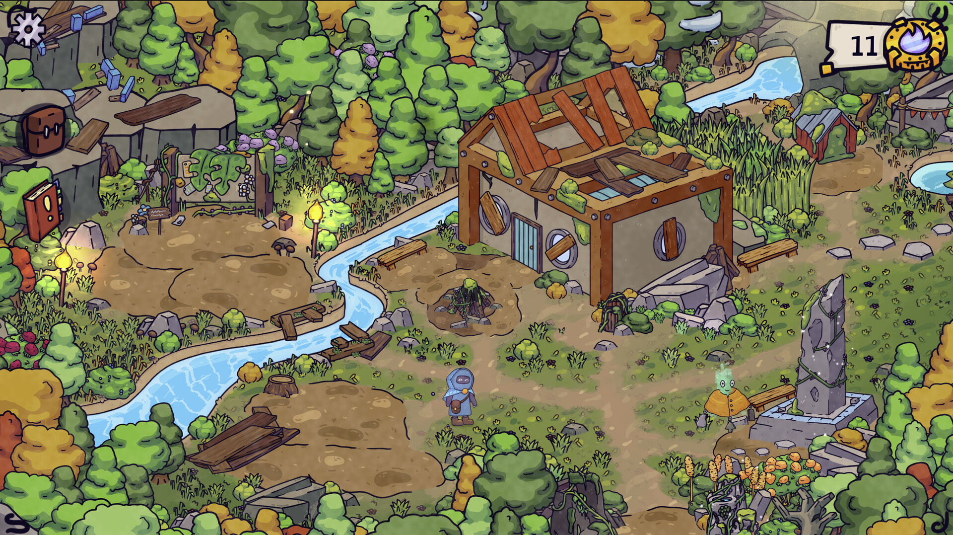 篝火邂逅 (Fireside)