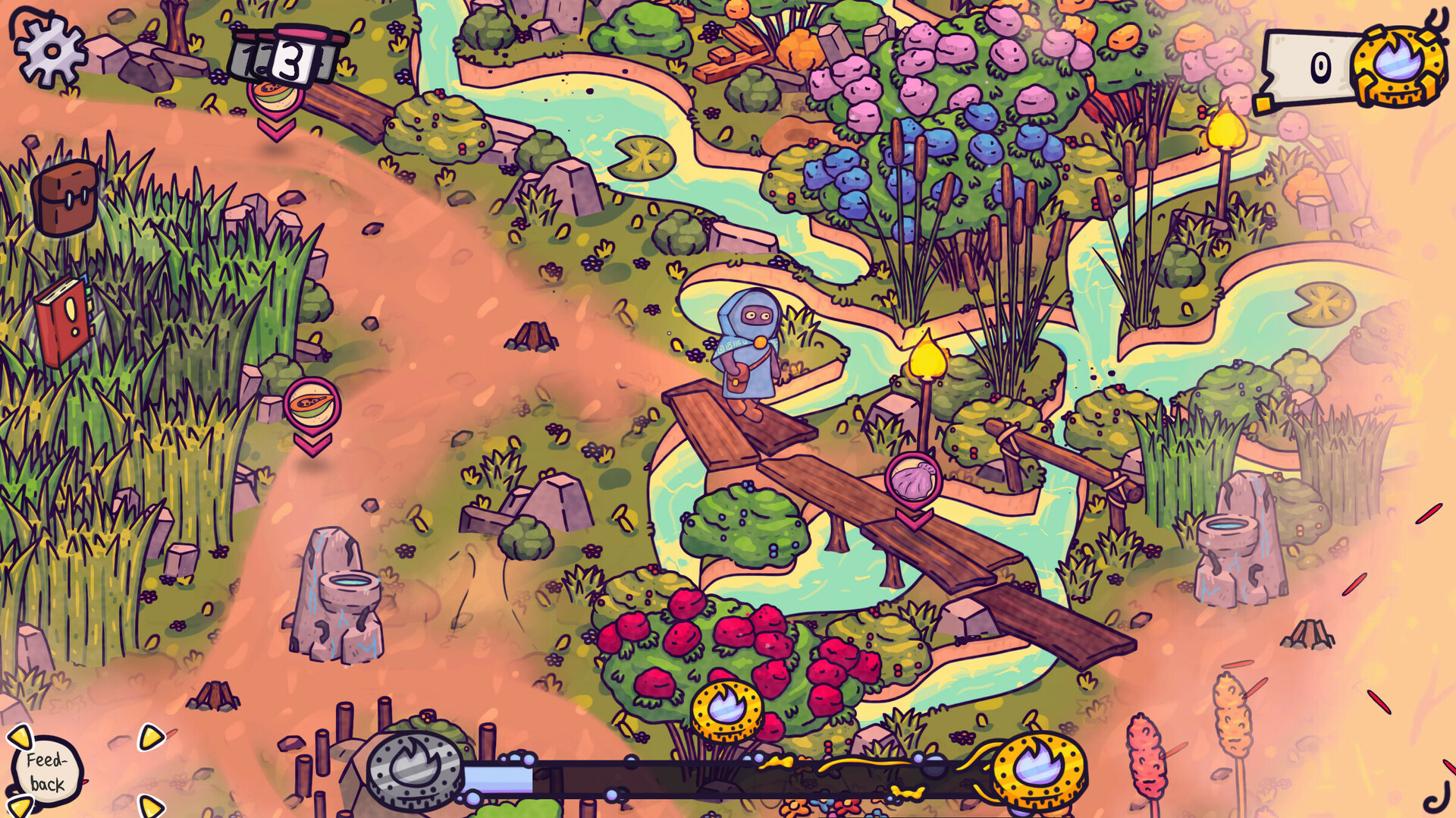 篝火邂逅 (Fireside)