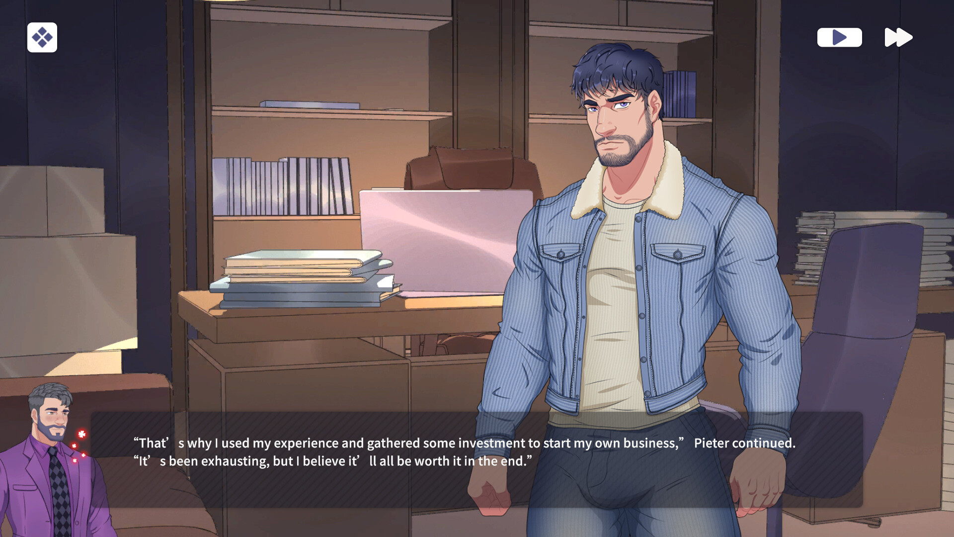 办公室叔叔|官方中文|UncleOffice:uncle Dating Simulator - 5