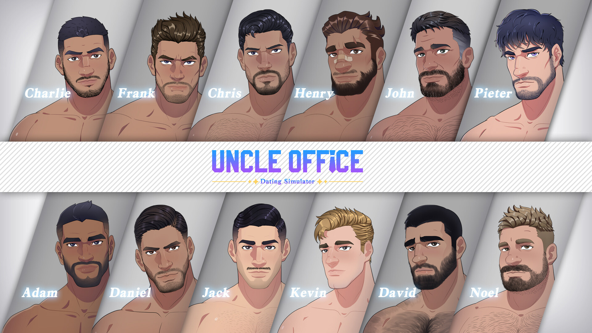 办公室叔叔|官方中文|UncleOffice:uncle Dating Simulator - 2