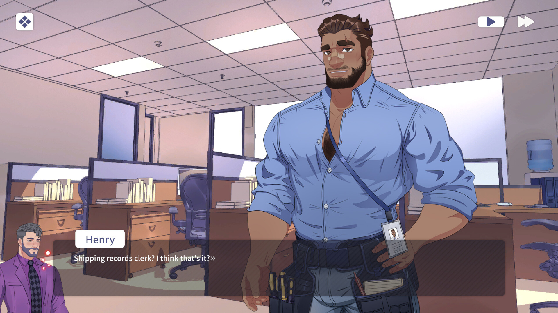 办公室叔叔|官方中文|UncleOffice:uncle Dating Simulator - 6
