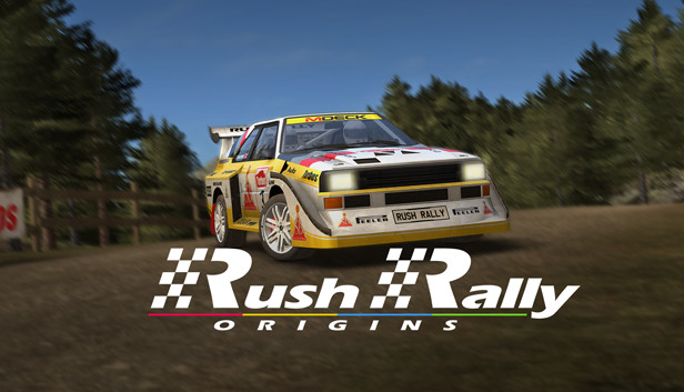 《拉什拉力赛起源/Rush Rally Origins》免安装中文版