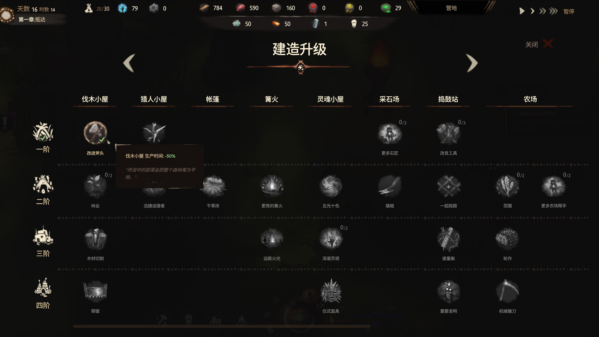 末夜部落|v1.0.16|全DLC|700M大小|官方中文|The Tribe Must Survive