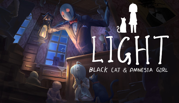 《光：黑猫与失忆症女孩/LIGHT：Black Cat & Amnesia Girl》免安装中文版