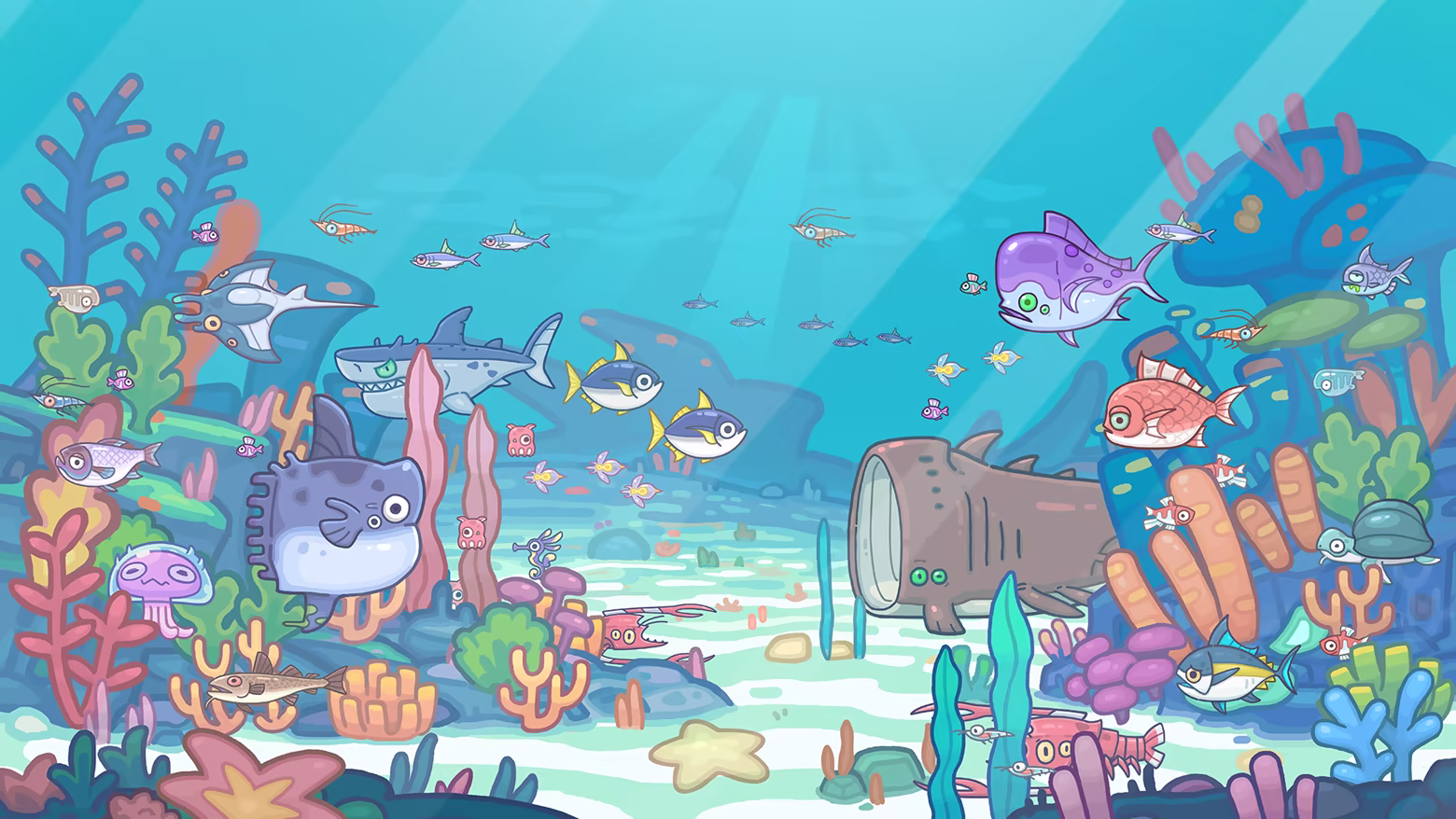 银河摸鱼人插图2OKDLC