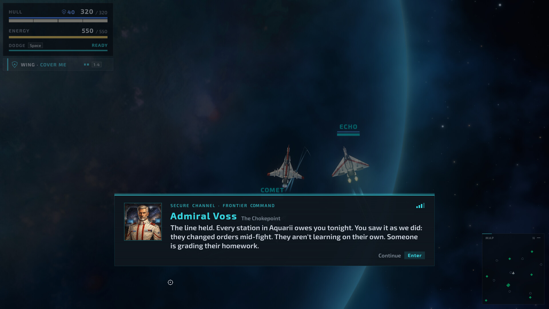 Space Defender: Frontier Squadron - 太空防御者