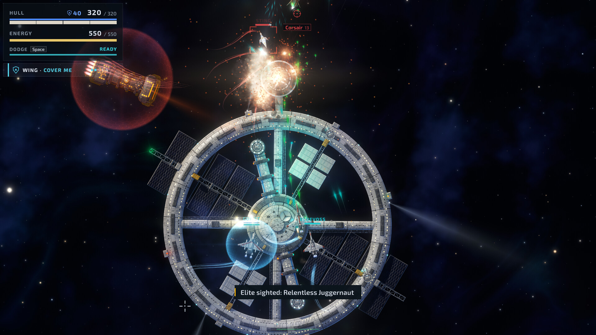 Space Defender: Frontier Squadron - 太空防御者