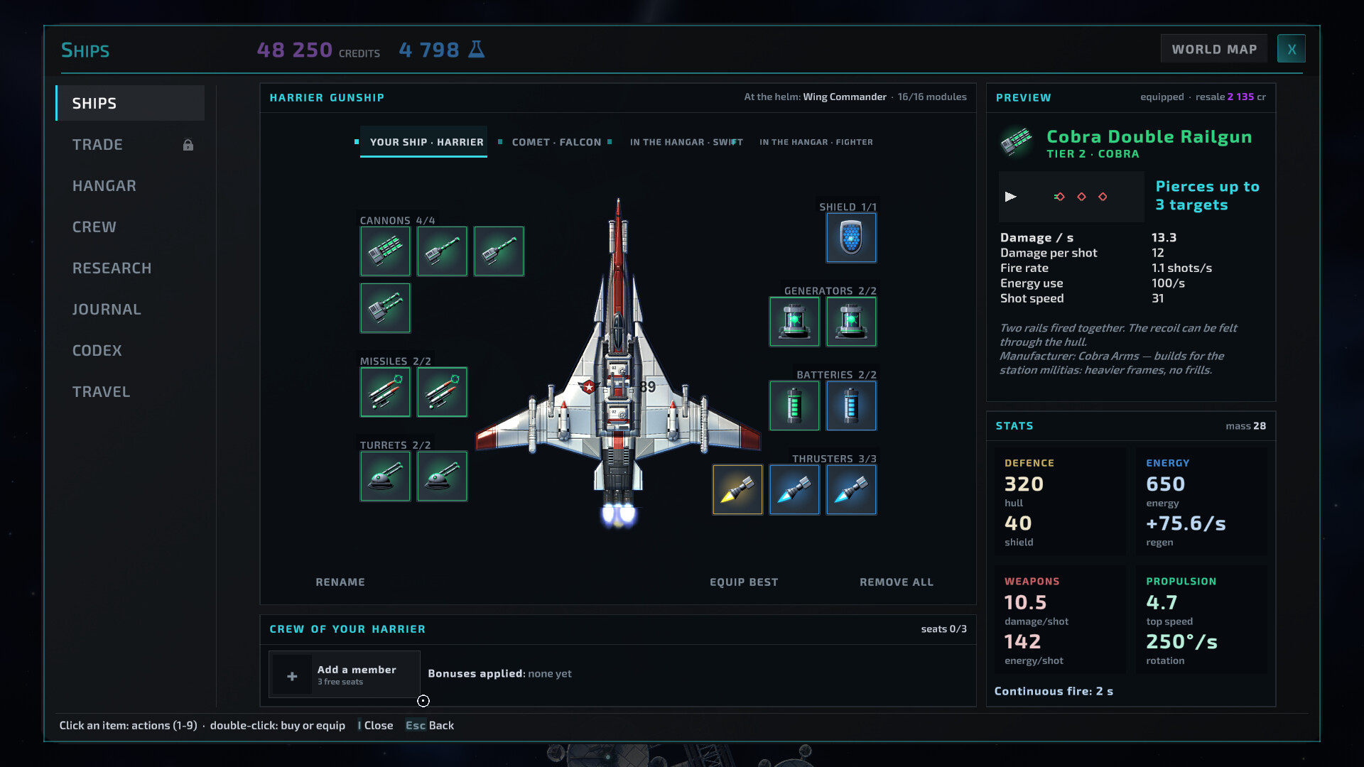 Space Defender: Frontier Squadron - 太空防御者