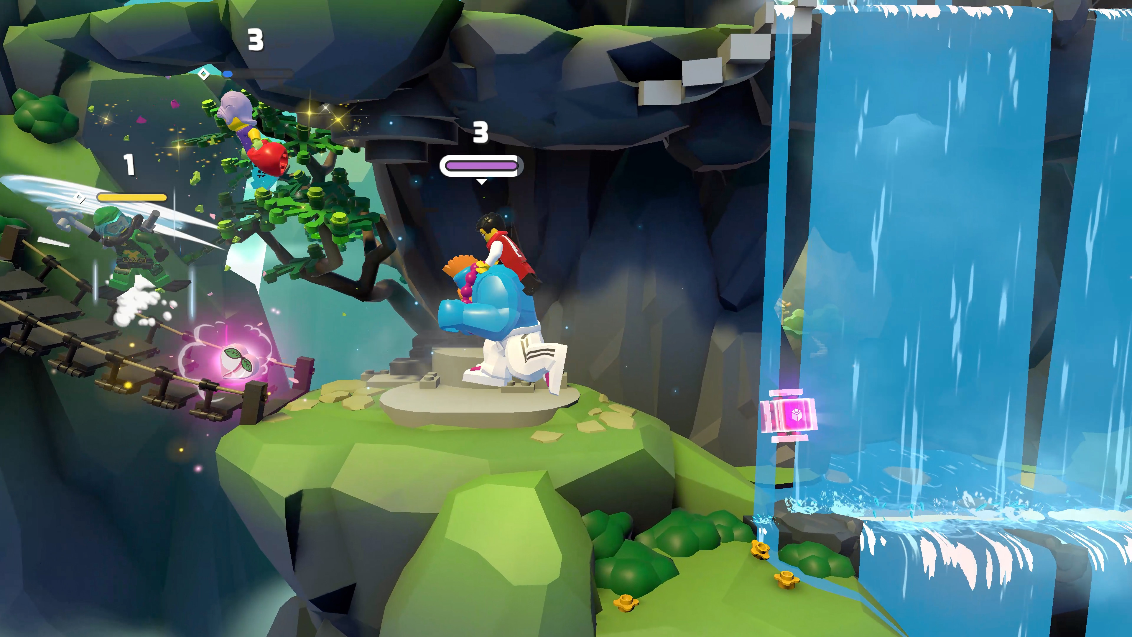乐高大乱斗|3G大小|官方中文|支持手柄|LEGO Brawls