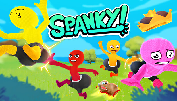 《打屁屁！/Spanky!/联机版》免安装中文版