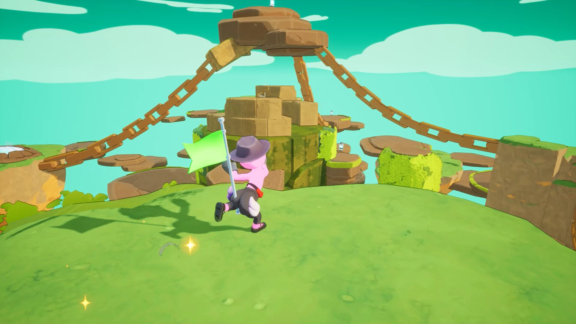 打屁屁！ (Spanky)