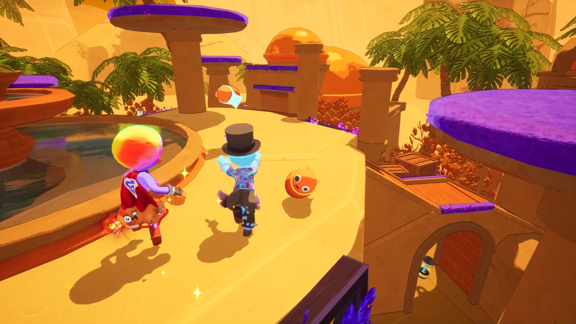 打屁屁！ (Spanky)