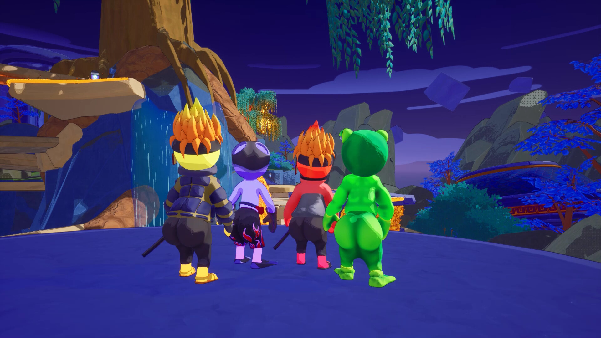 打屁屁！ (Spanky)