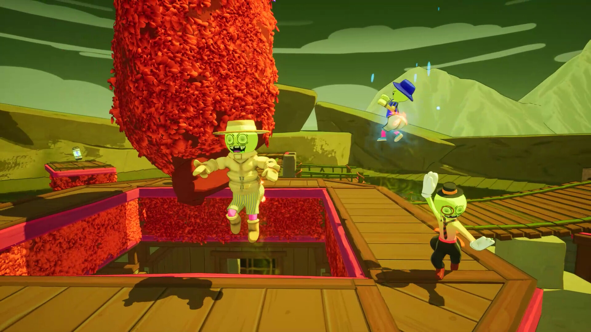 打屁屁！ (Spanky)