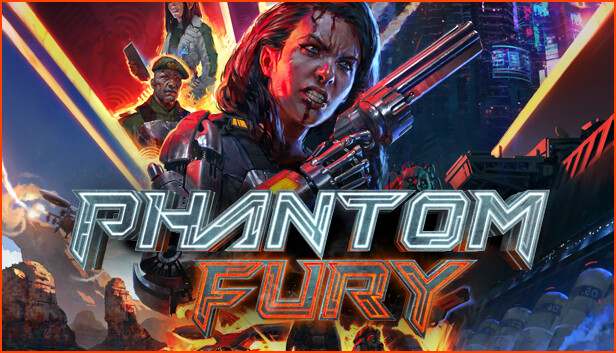 《幻影狂怒/Phantom Fury》免安装中文版