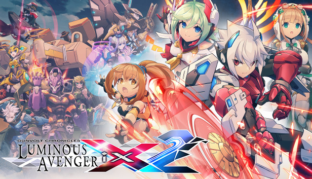 《银白钢铁伊克斯2/Gunvolt Chronicles: Luminous Avenger iX 2》免安装中文版