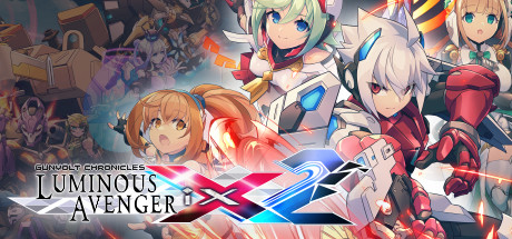 《银白钢铁伊克斯 2 Gunvolt Chronicles Luminous Avenger iX 2》官中繁体|容量2.62GB