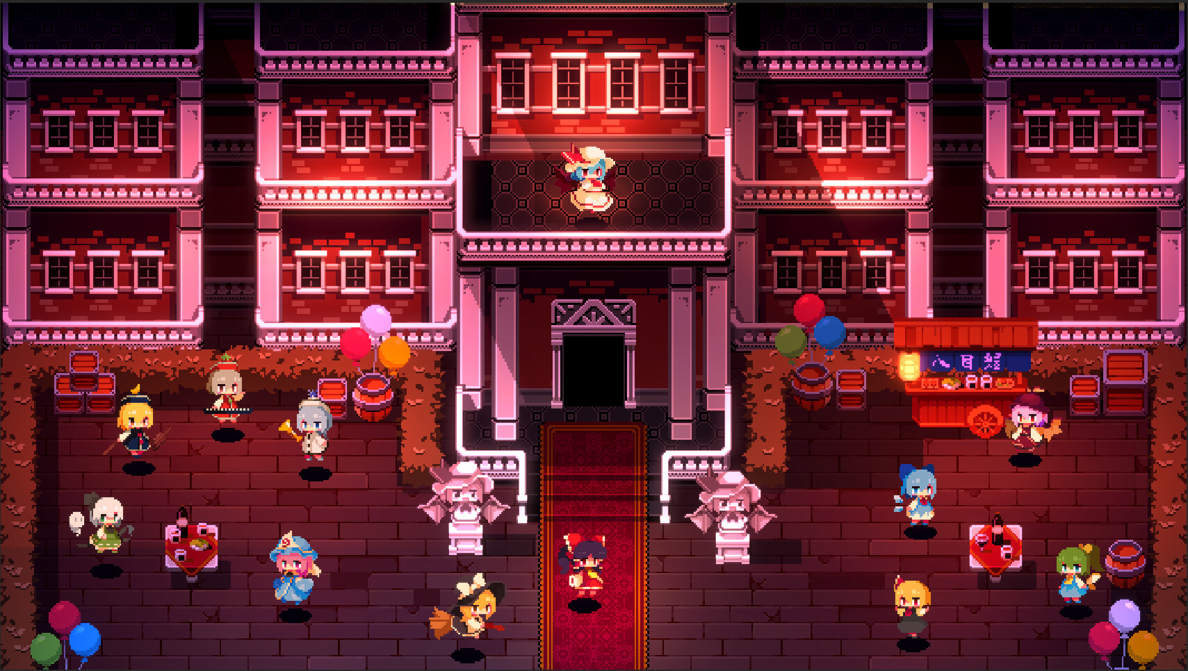 东方红夜狂宴 (Touhou Red Empress Devil)