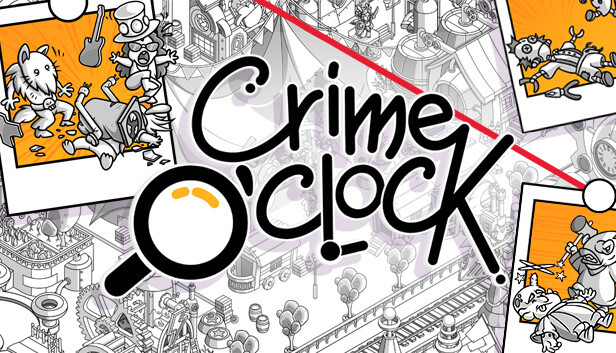 《犯罪时刻/Crime O’Clock》免安装中文版