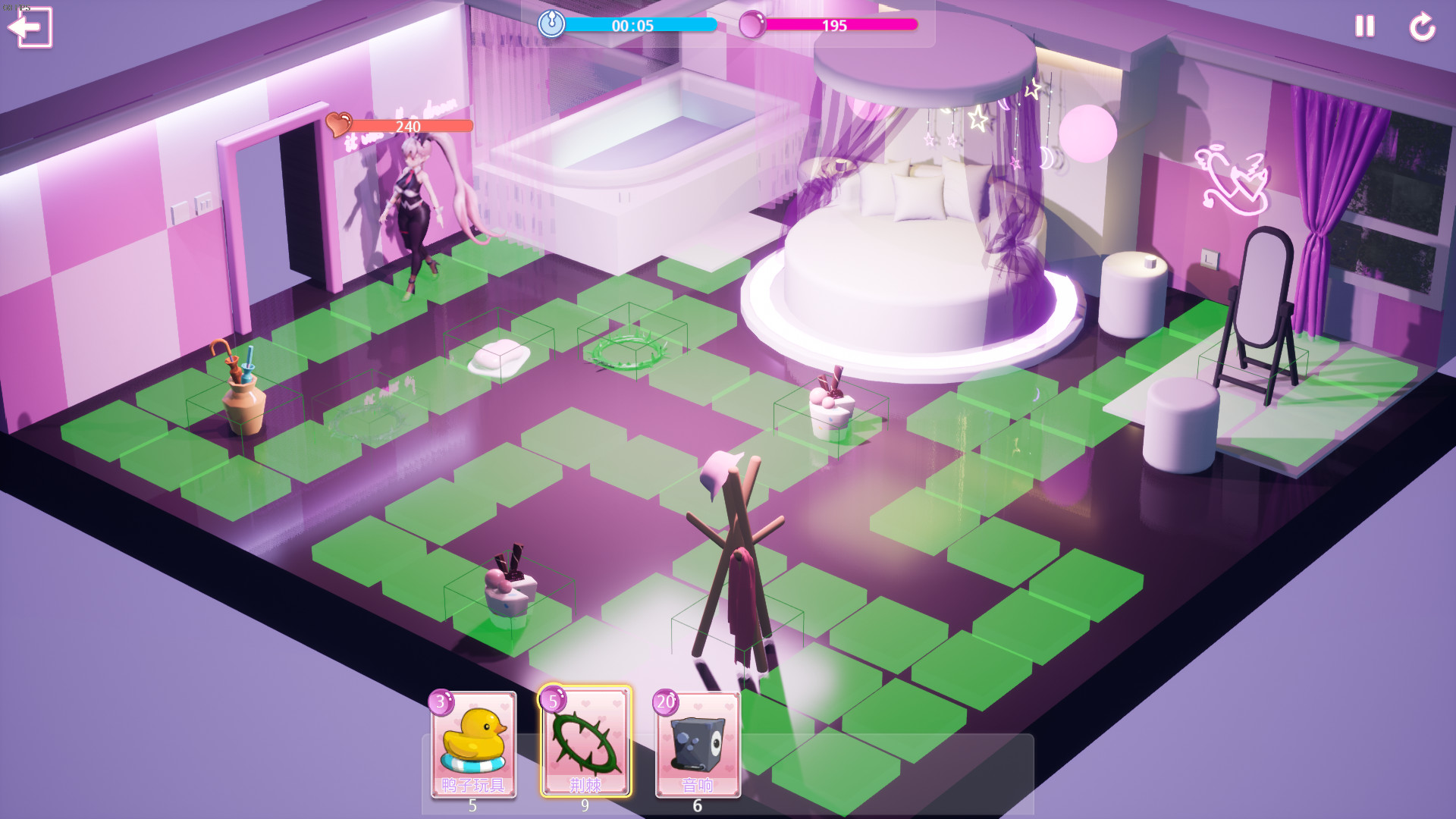 图片[5]-可爱宝贝兔女郎/Cute Honey: Bunny Girl（豪华版-Build.7798747-跳过功能+DLC）-秋风资源网