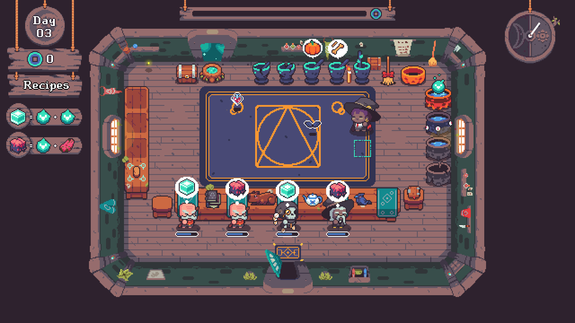 小小女巫/Tiny Witch v1.1.3|休闲益智|容量118M|免安装绿色中文版|支持键盘.鼠标.手柄-小辉娱乐网