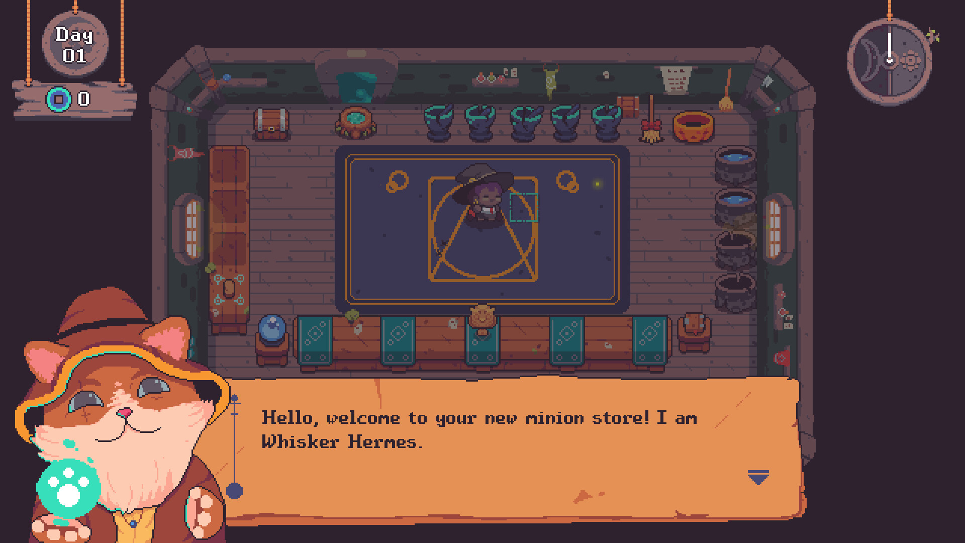 小小女巫/Tiny Witch v1.1.3|休闲益智|容量118M|免安装绿色中文版|支持键盘.鼠标.手柄-小辉娱乐网