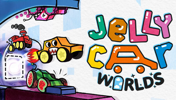 《果冻车世界/JellyCar Worlds》免安装中文版