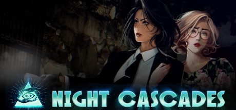 夜瀑布