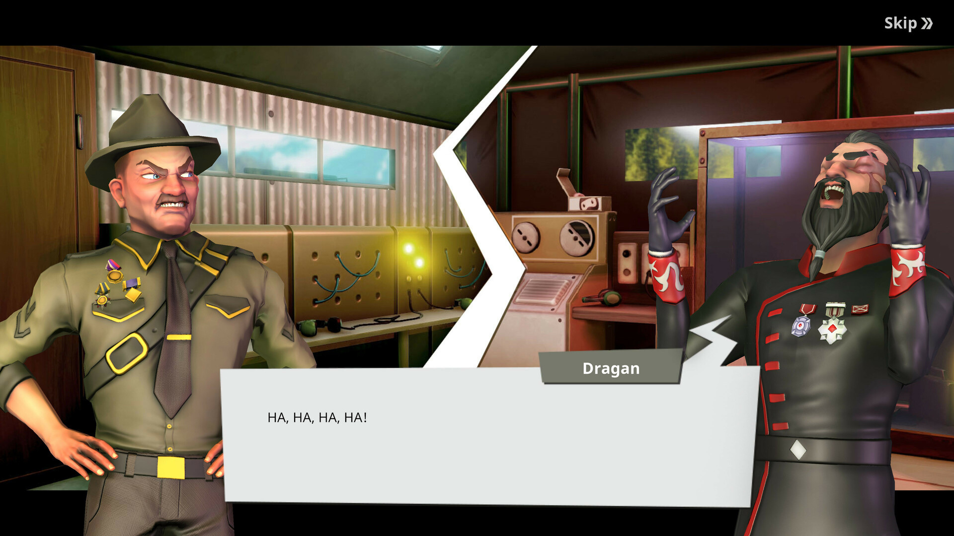 《军事营地/一个军营/荣耀军营(One Military Camp)》[v1.1.0.38]