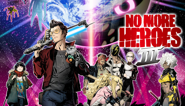 《英雄不在3/No More Heroes 3》免安装中文版