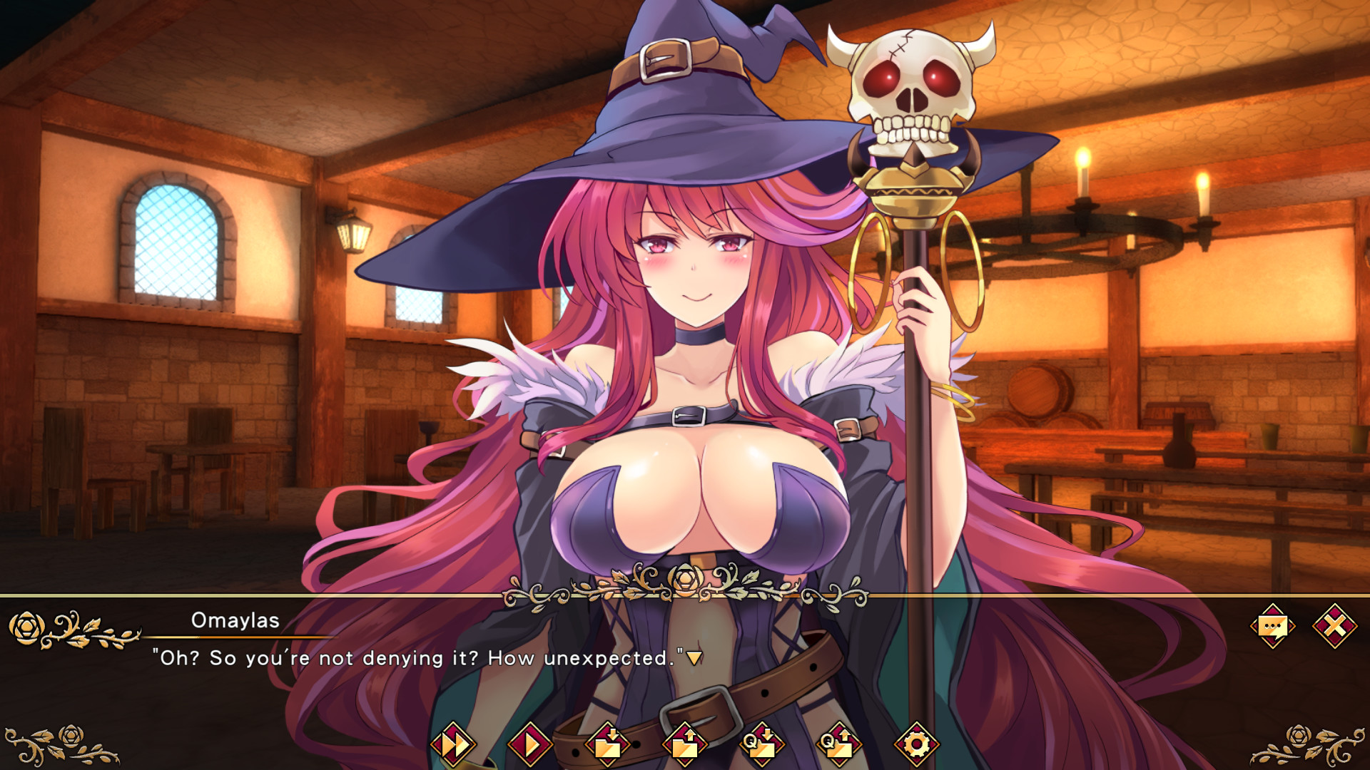 图片[4]-黑魔法女王的契约/The Oath of The Dark Magic Queen（Build.7612984+DLC）-秋风资源网