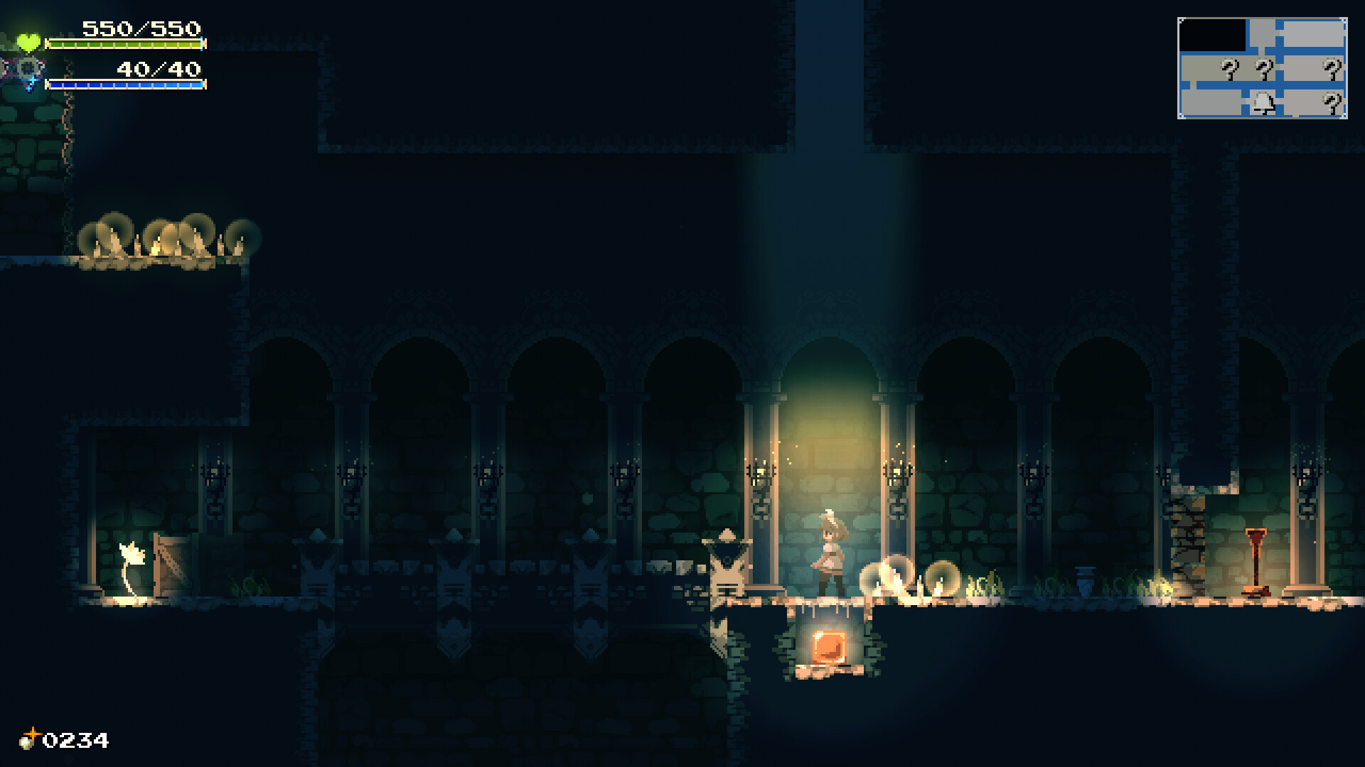莫莫多拉:月下告别|Momodora Moonlit Farewell|1.1f33