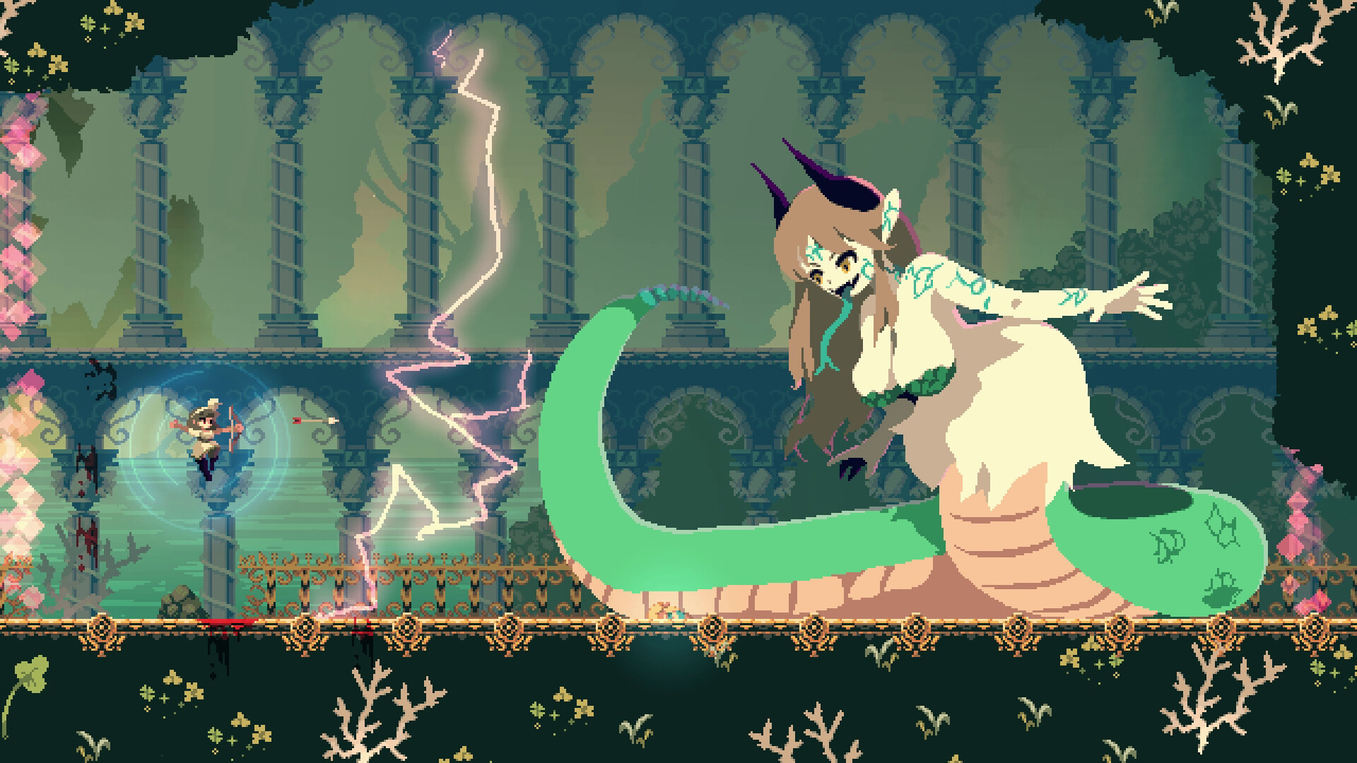 莫莫多拉:月下告别|Momodora Moonlit Farewell|1.1f33
