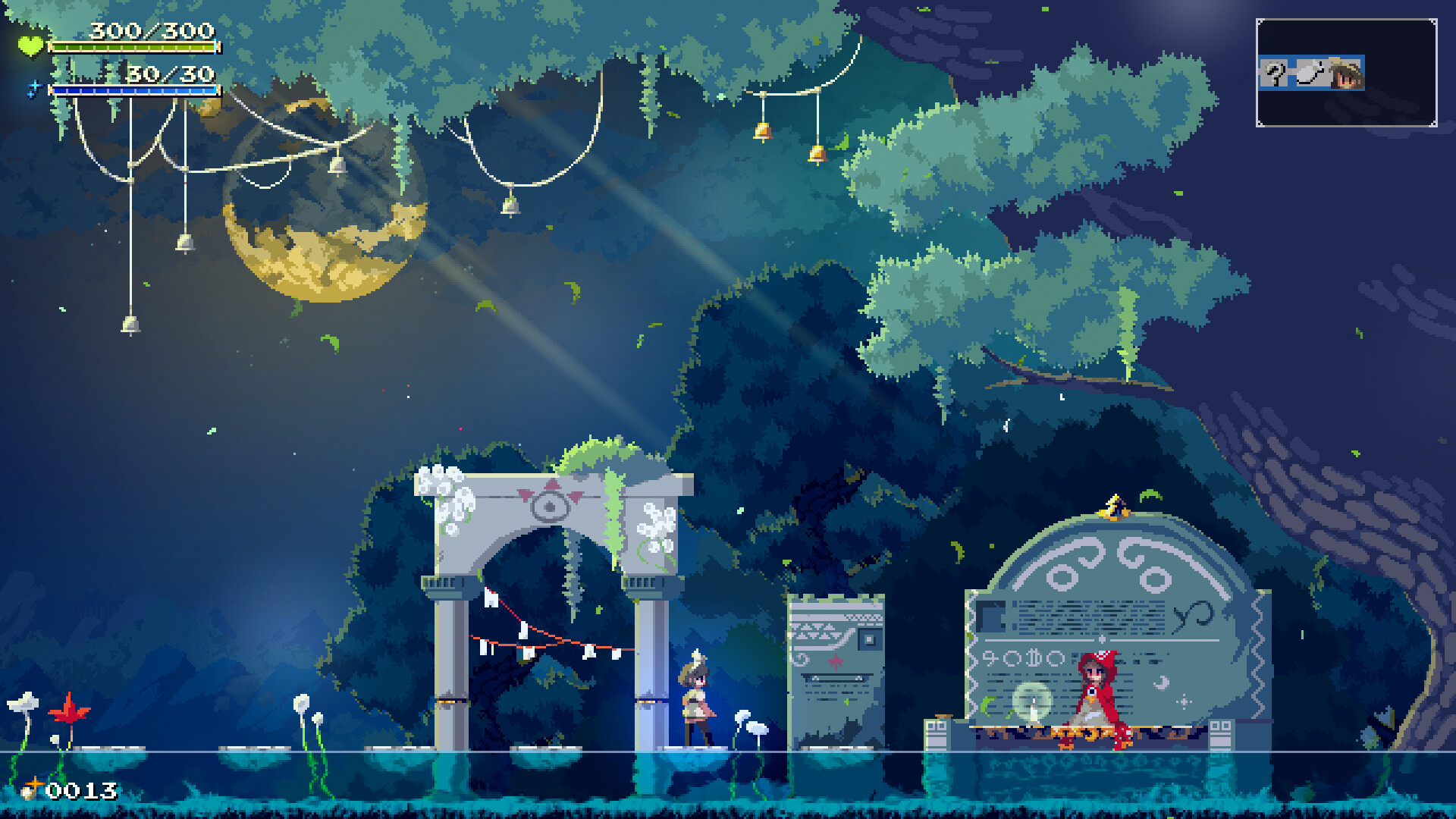 莫莫多拉:月下告别|Momodora Moonlit Farewell|1.1f33