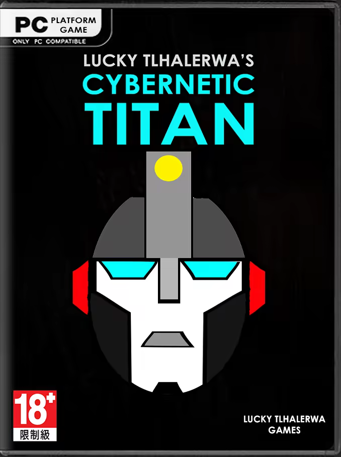 《控制论泰坦/Lucky Tlhalerwa’s Cybernetic Titan》免安装中文版插图 《控制论泰坦/Lucky Tlhalerwa’s Cybernetic Titan》免安装中文版插图