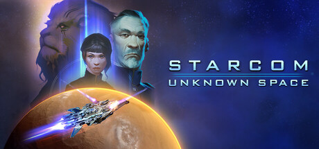星际：未知空间（Starcom: Unknown Space）免安装英文版