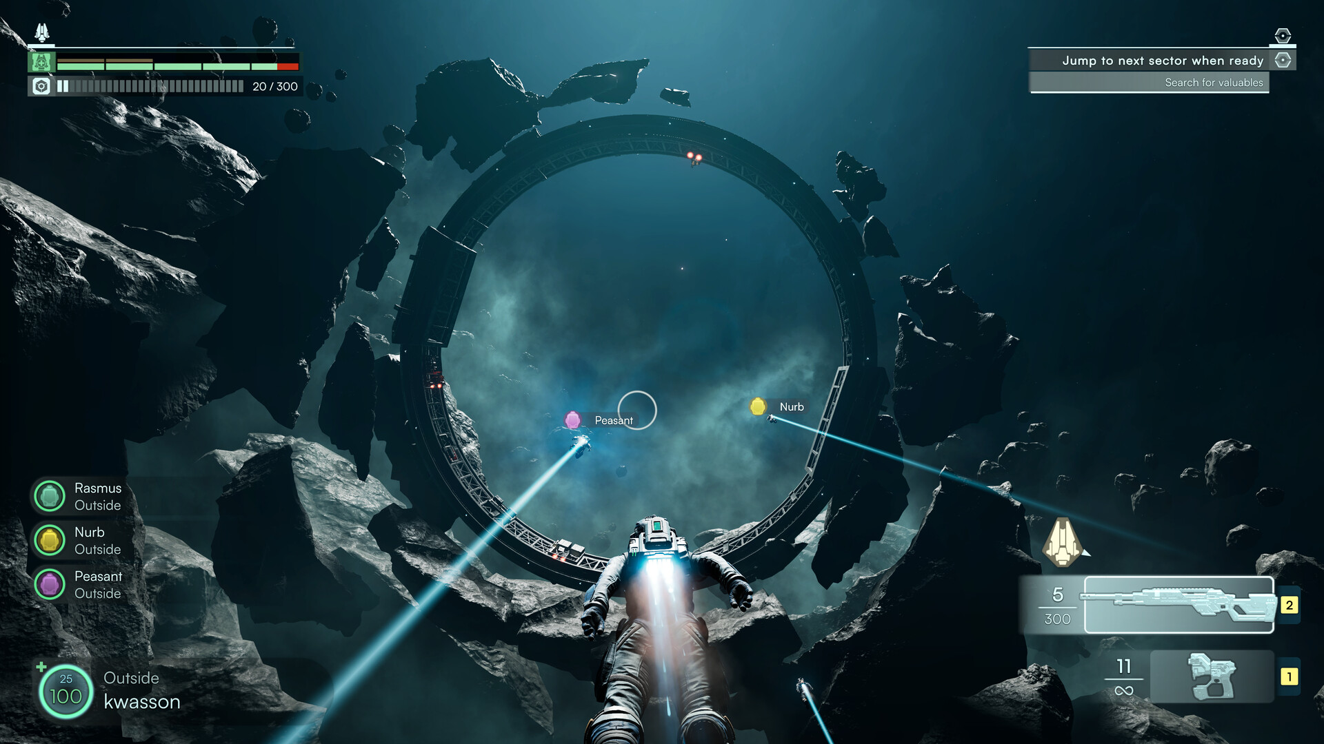 跳跃空间|官方中文|支持手柄|Jump Space插图2