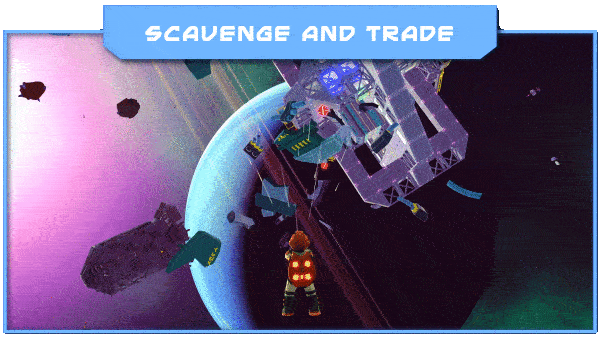 太空垃圾回收员|Space Trash Scavenger|官方英文|v1.53|3.7G插图3咸鱼单机官网