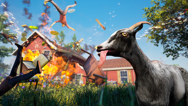 山羊模拟器：重制版 Goat Simulator: Remastered 官方中文 ISO镜像【12G】