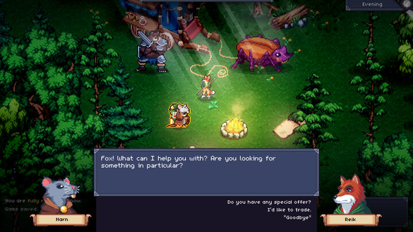 图片[5]- 《剑与狐尾|剑与尾巴》v1.1.6.1（Of Blades and Tails）官方中文|解压可玩- 关先生资源站