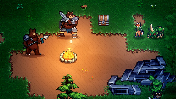 图片[2]- 《剑与狐尾|剑与尾巴》v1.1.6.1（Of Blades and Tails）官方中文|解压可玩- 关先生资源站