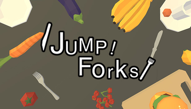 《跳跃吧！叉子！/Jump! Fork!》免安装中文版