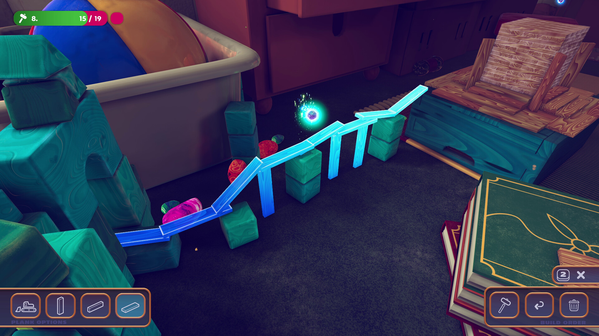 木板建造者 (Plank Builders)