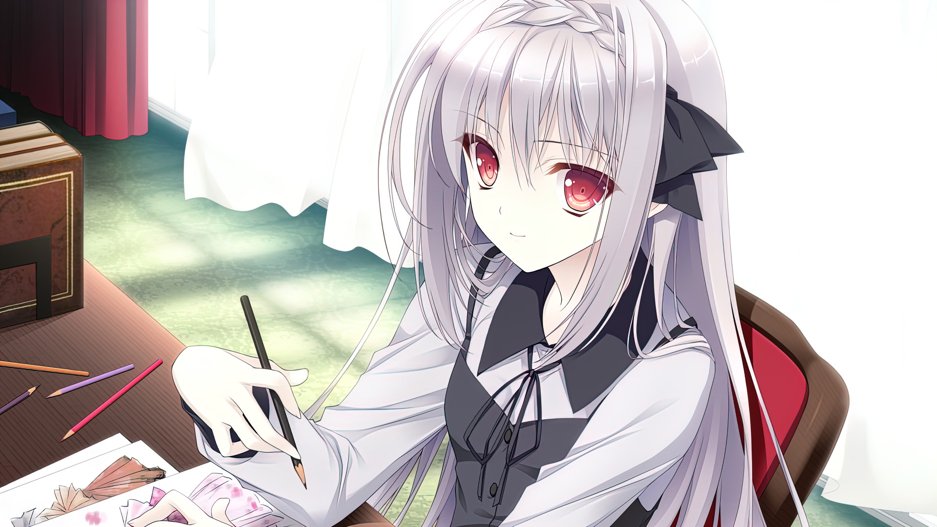 【AVG】近月少女的礼仪 Tsuki ni Yorisou Otome no Sahou 中文版[PC+ONS]